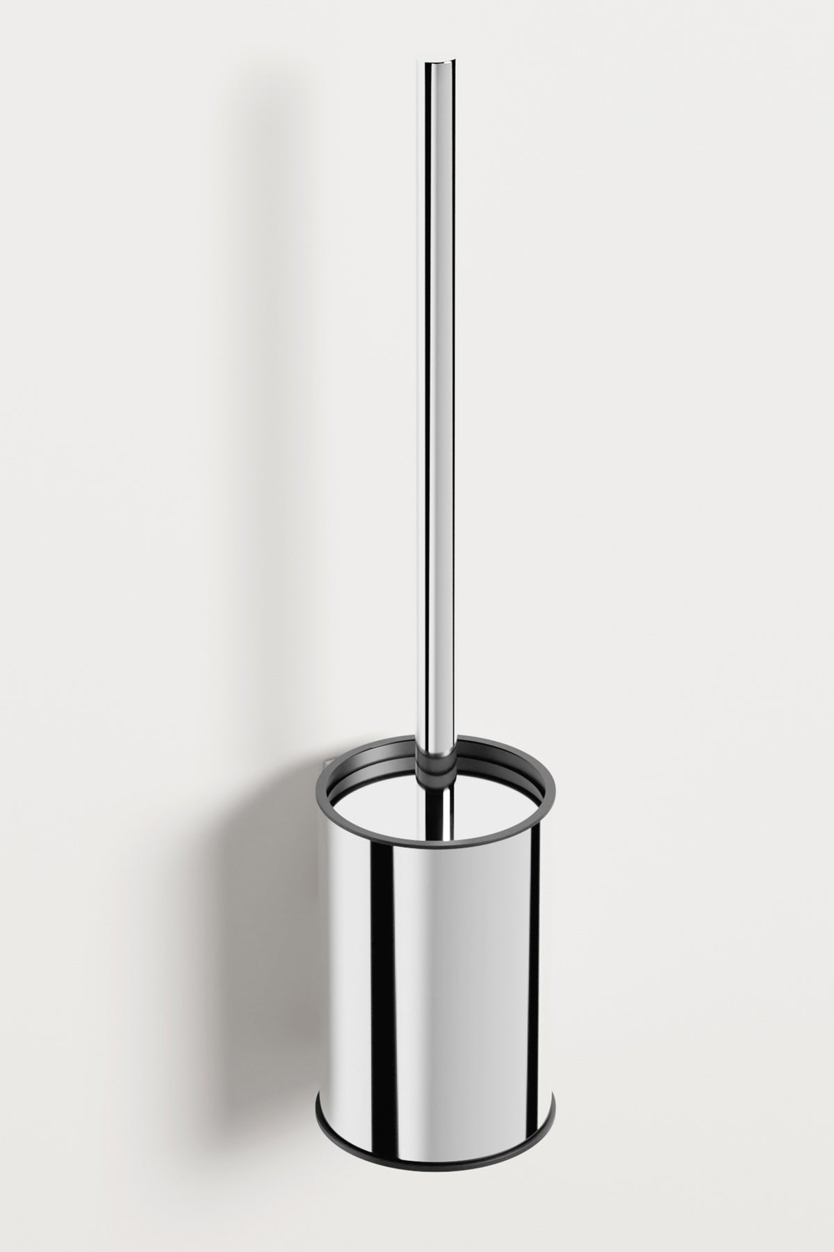 Escobillero de pared Round GME – Cromo