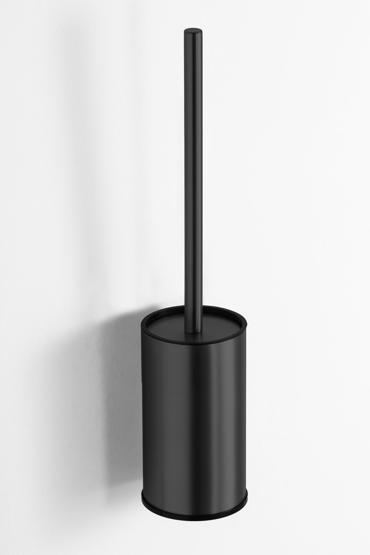 Escobillero de pared Round GME – Negro