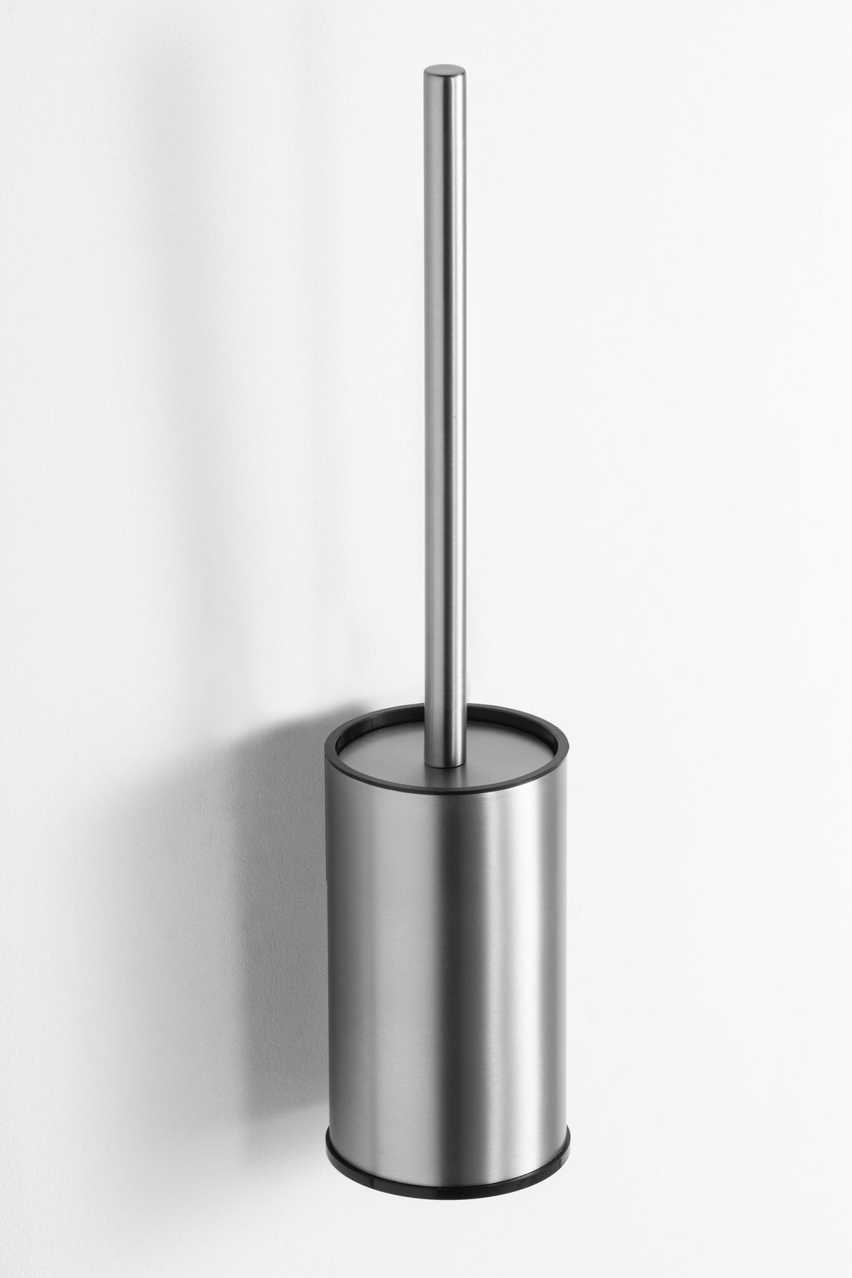Escobillero de pared Round GME – Níquel
