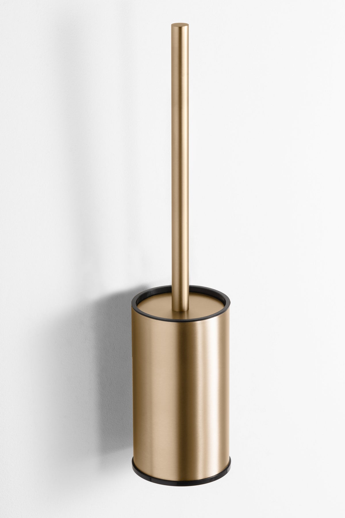 Escobillero de pared Round GME – Oro
