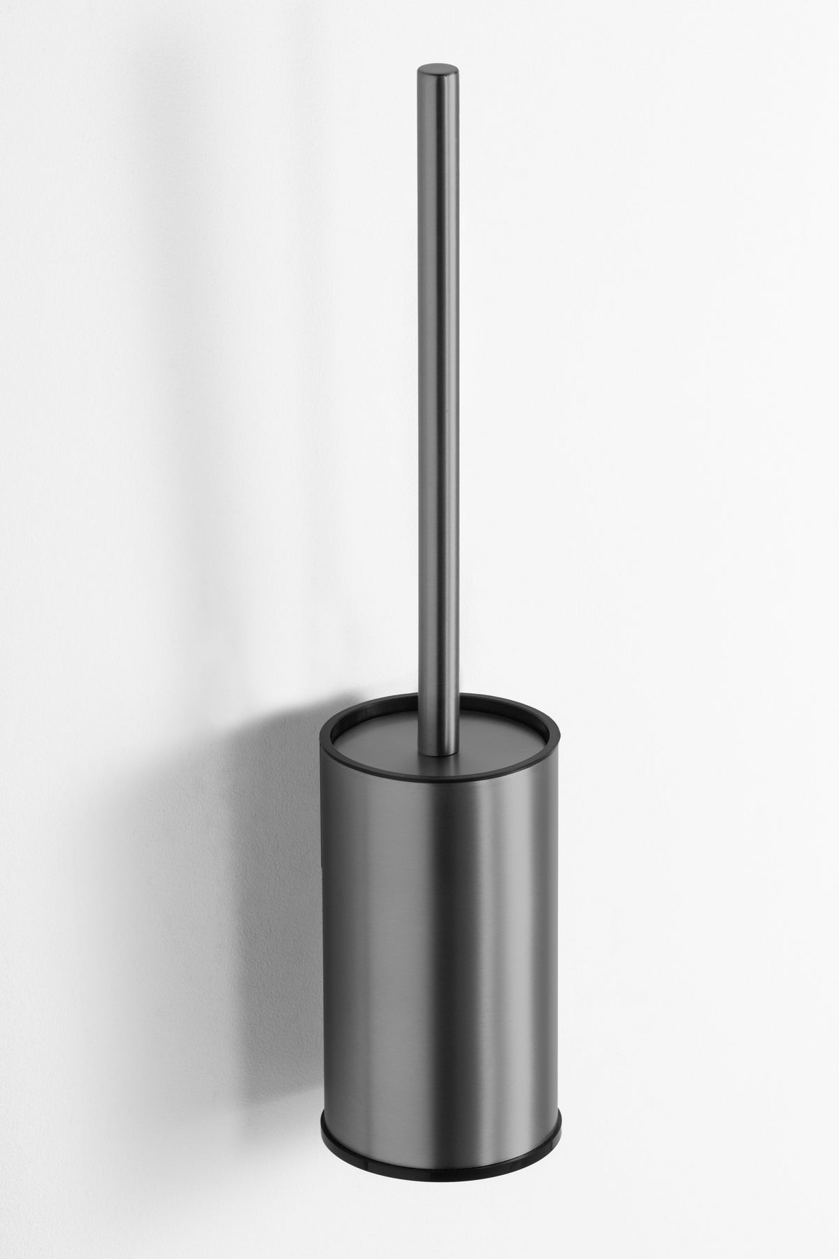 Escobillero de pared Round GME – Titanio