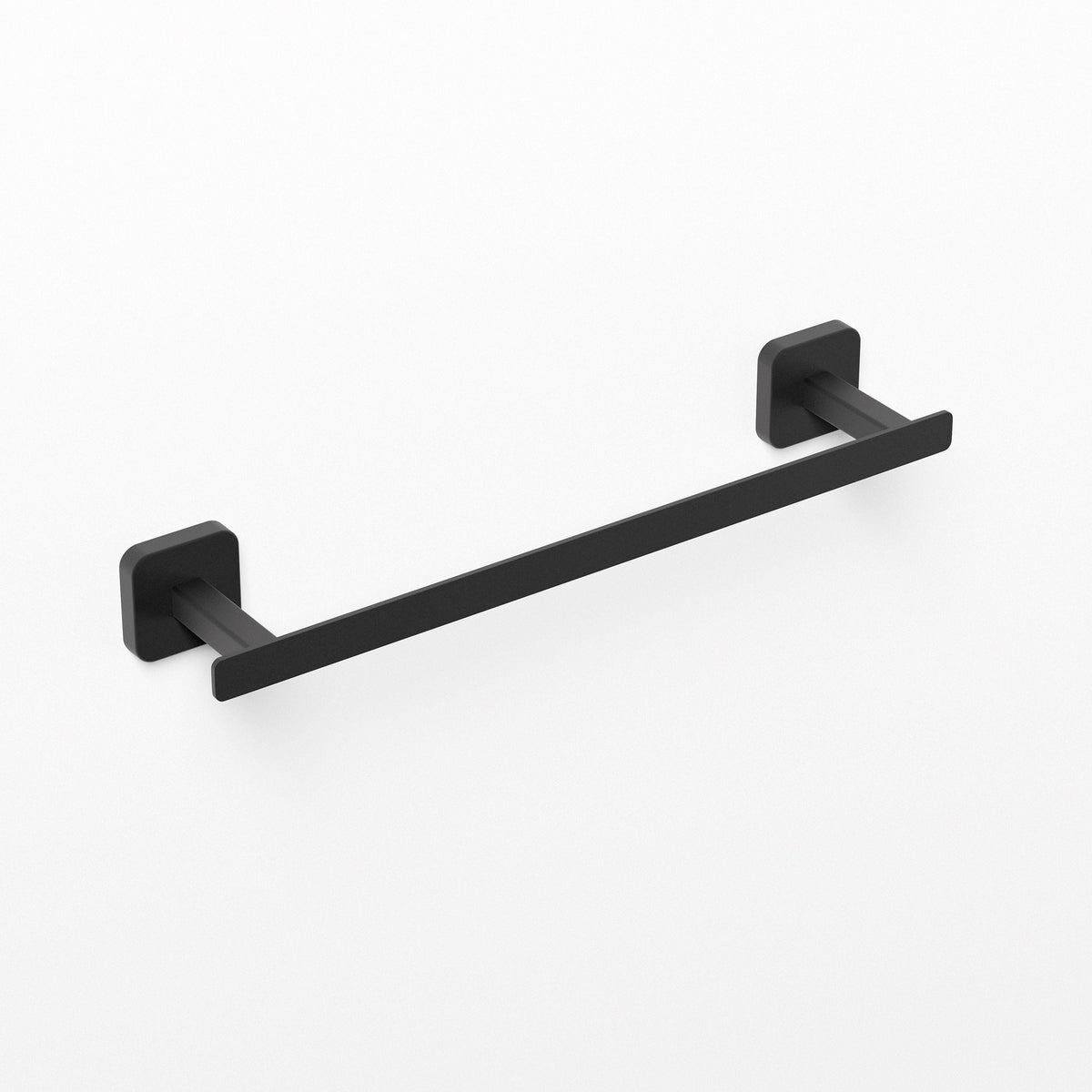 Toallero de barra 35 cm Quadra GME – Negro