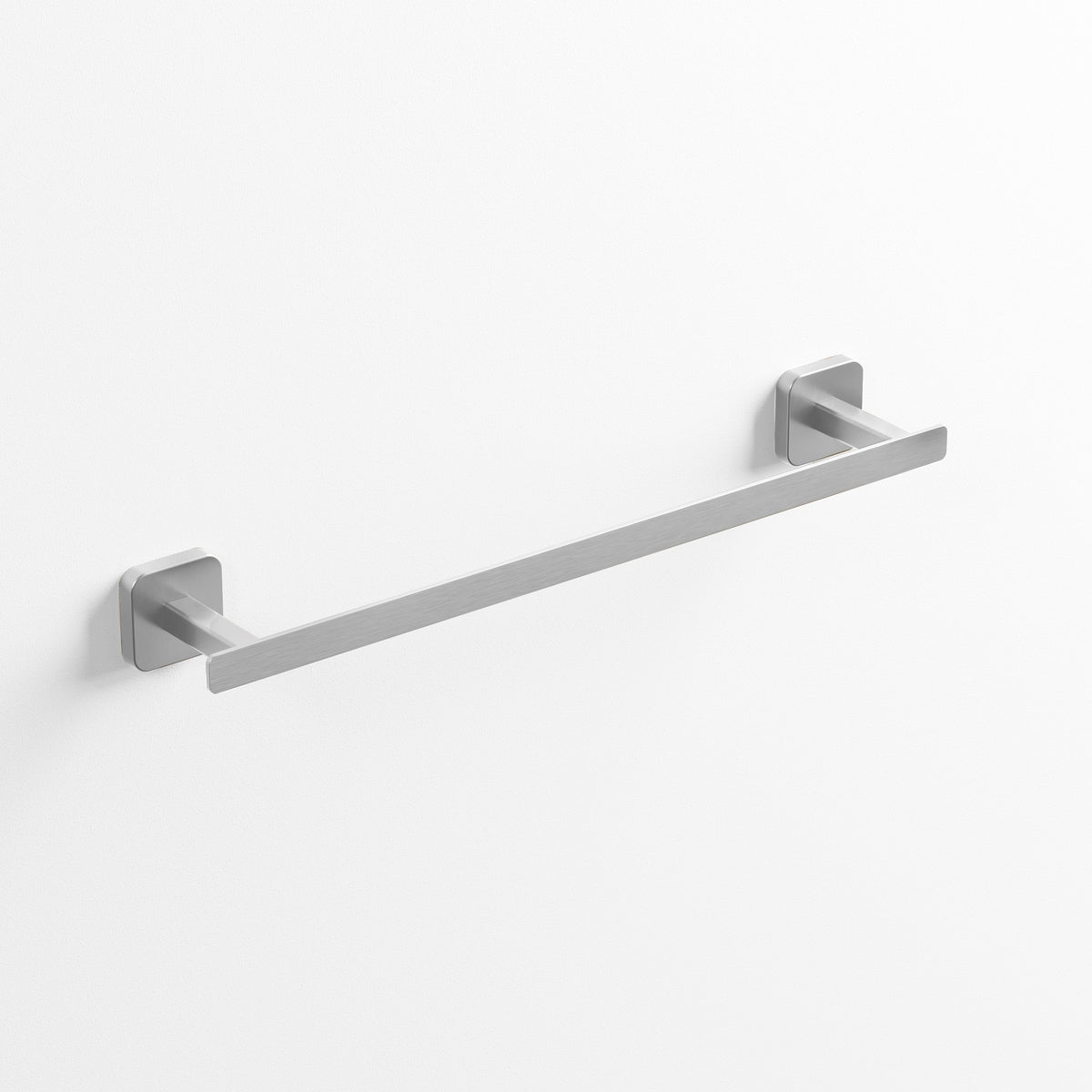 Toallero de barra 35 cm Quadra GME – Níquel
