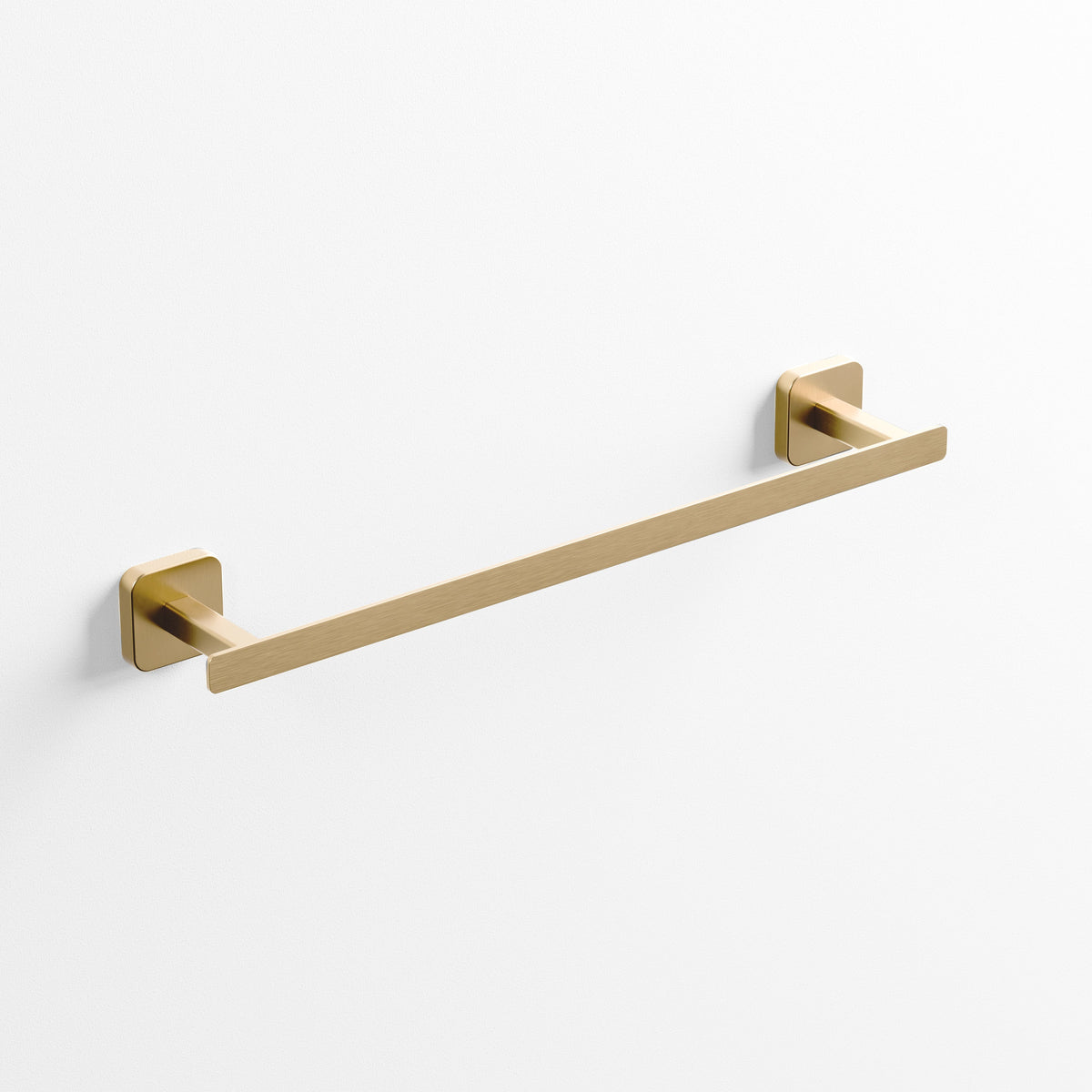 Toallero de barra 35 cm Quadra GME – Oro