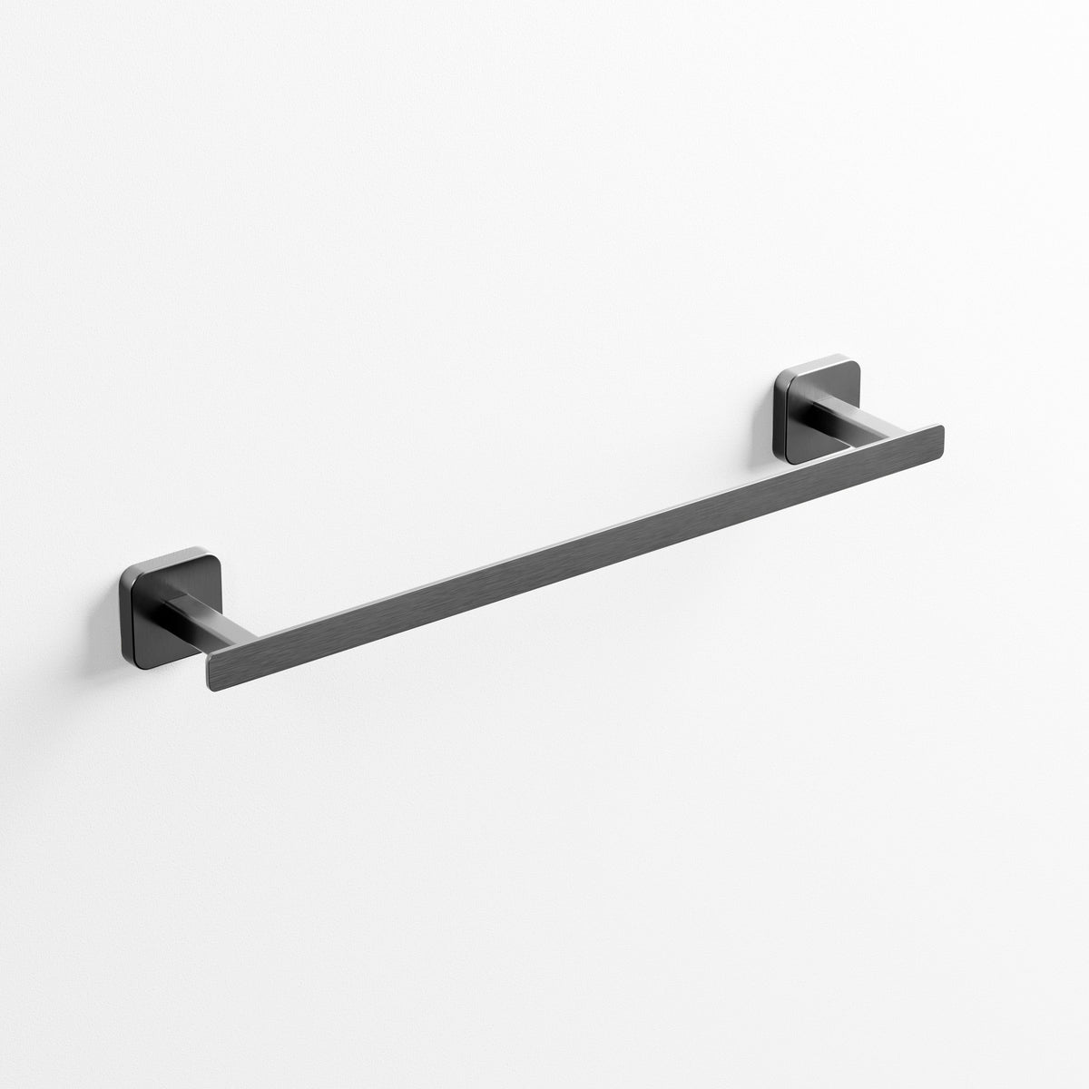 Toallero de barra 35 cm Quadra GME – Titanio