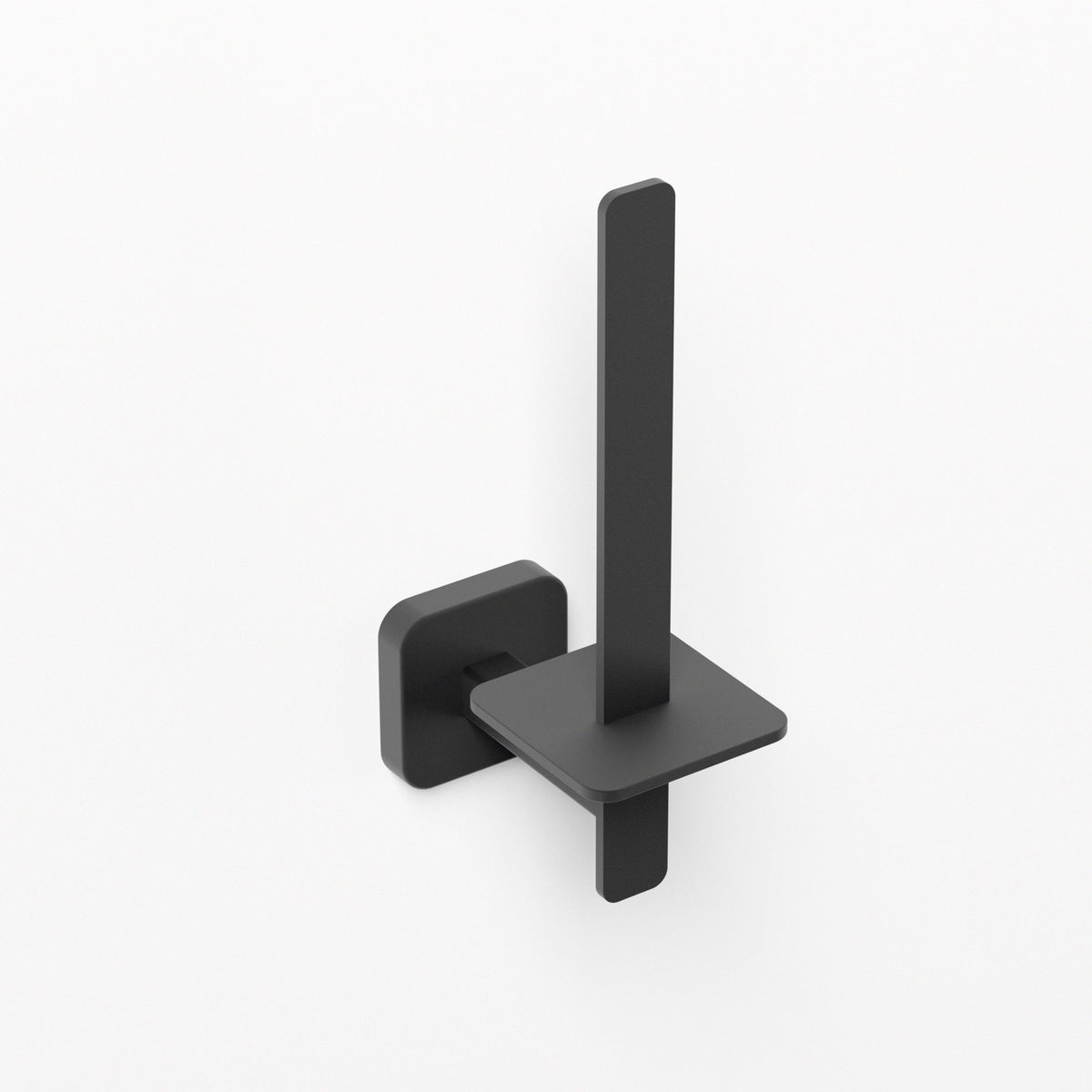 Portarrollos Auxiliar Quadra GME – Negro