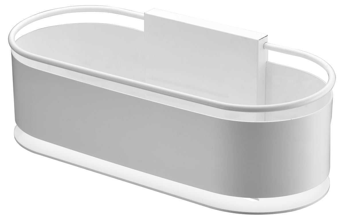 Jabonera frontal Anga Imex – Blanco
