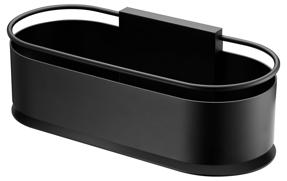 Jabonera frontal Anga Imex – Negro mate
