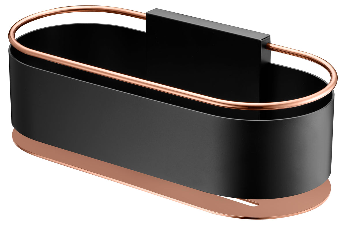 Jabonera frontal Anga Imex – Negro Rosa