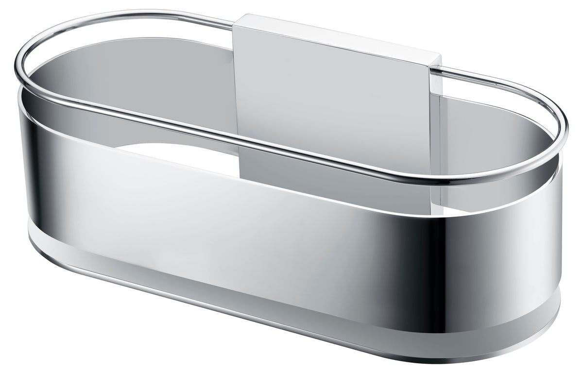 Jabonera frontal Anga Imex – Cromo
