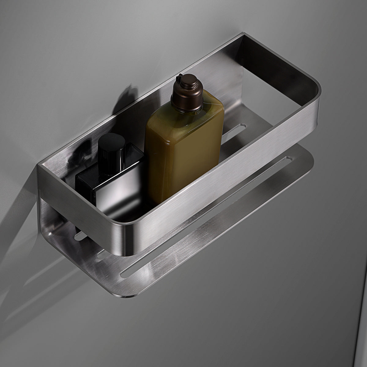 Jabonera frontal Mayura IMEX – Níquel cepillado – imagen 2