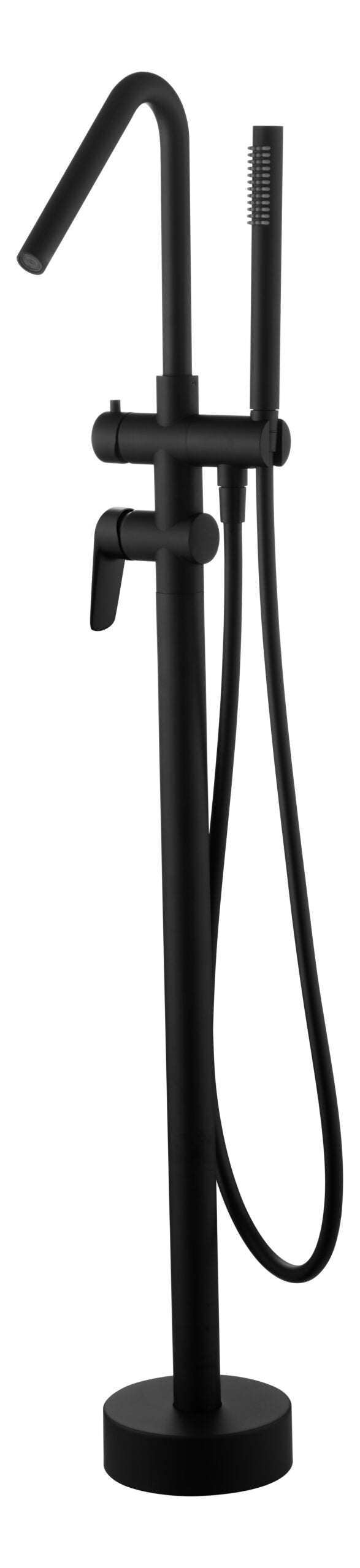 Grifo de bañera exenta Bélgica Imex – Negro mate