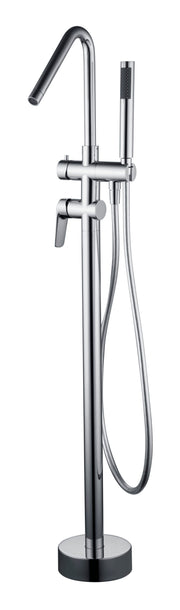 Grifo de bañera exenta Bélgica Imex – Cromo