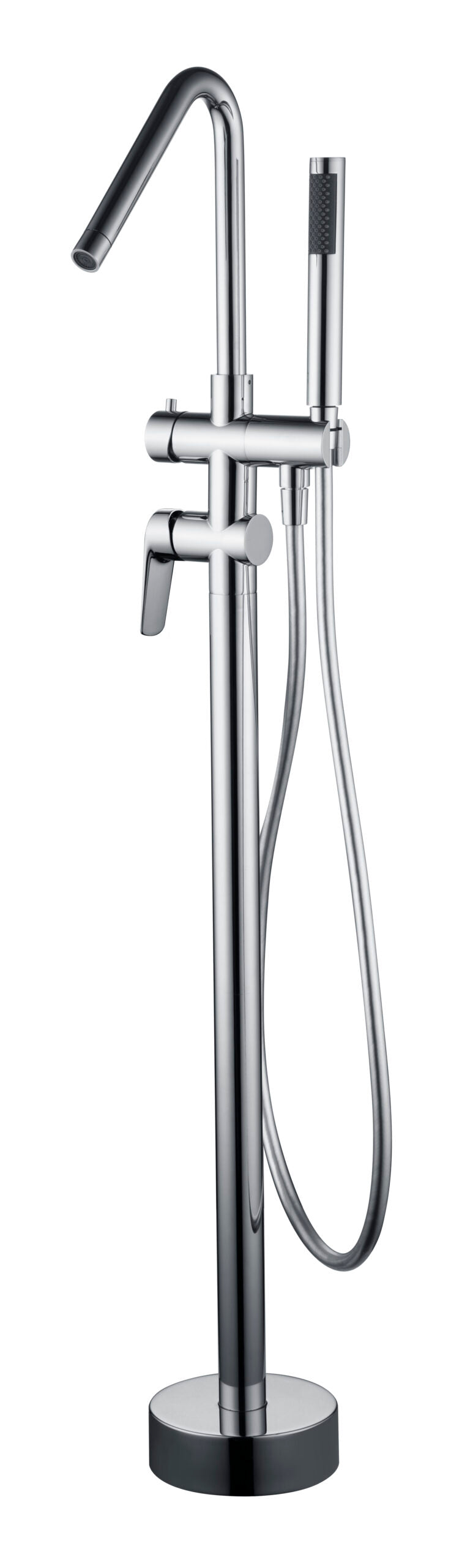Grifo de bañera exenta Bélgica Imex – Cromo