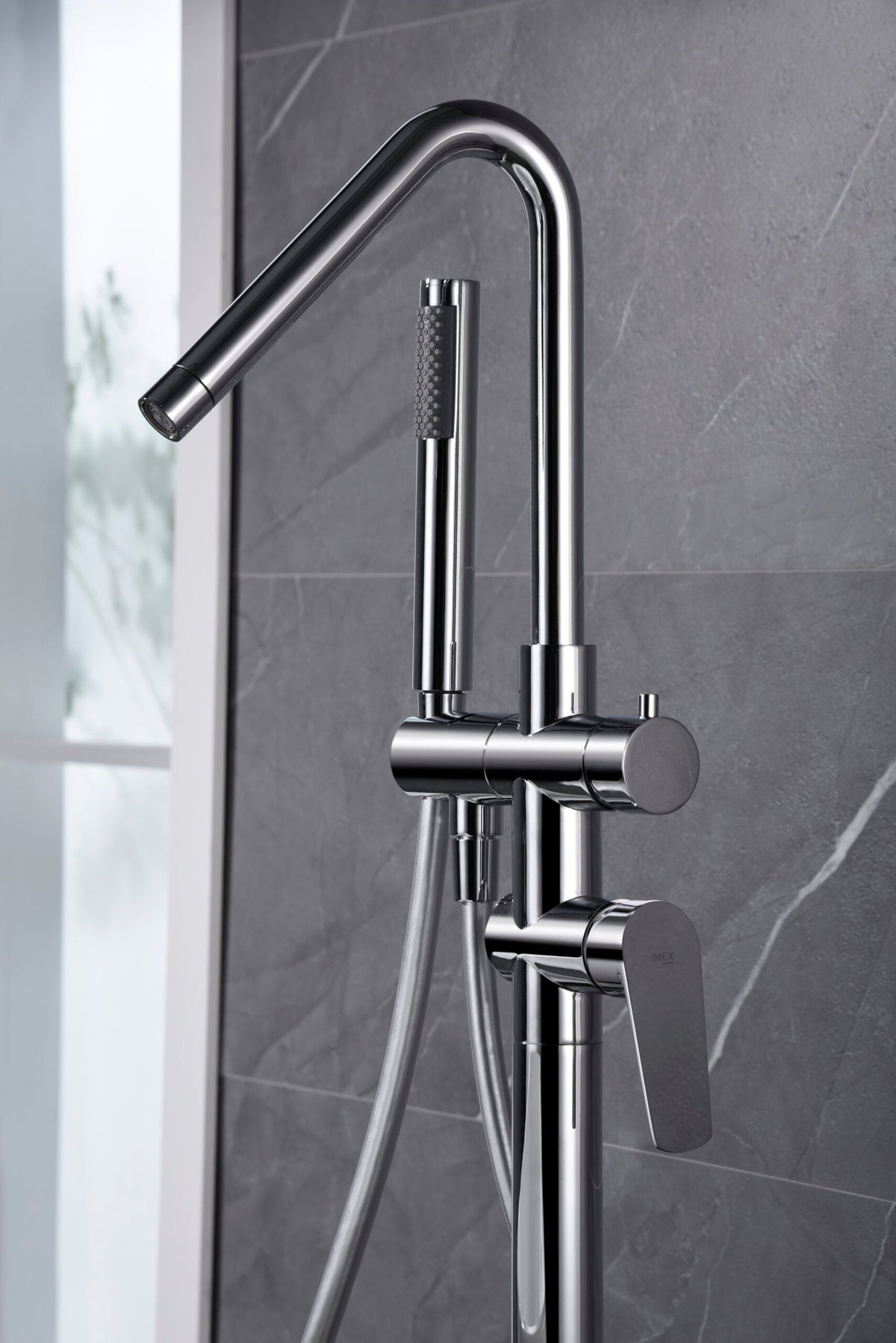 Grifo de bañera exenta Bélgica Imex – imagen 2 de 5
