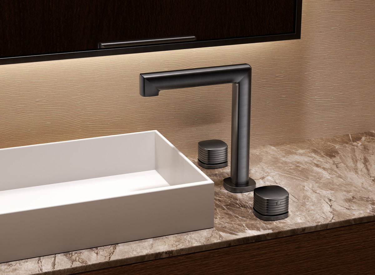 Grifo bimando de lavabo sobre encimera caño bajo Firenze Imex – imagen 15 de 18