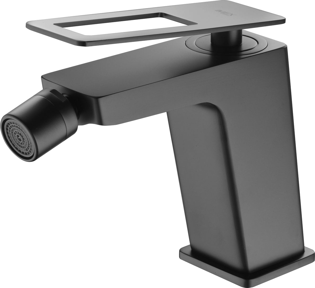 Grifo de bidé Suecia [IMEX®] — Negro mate