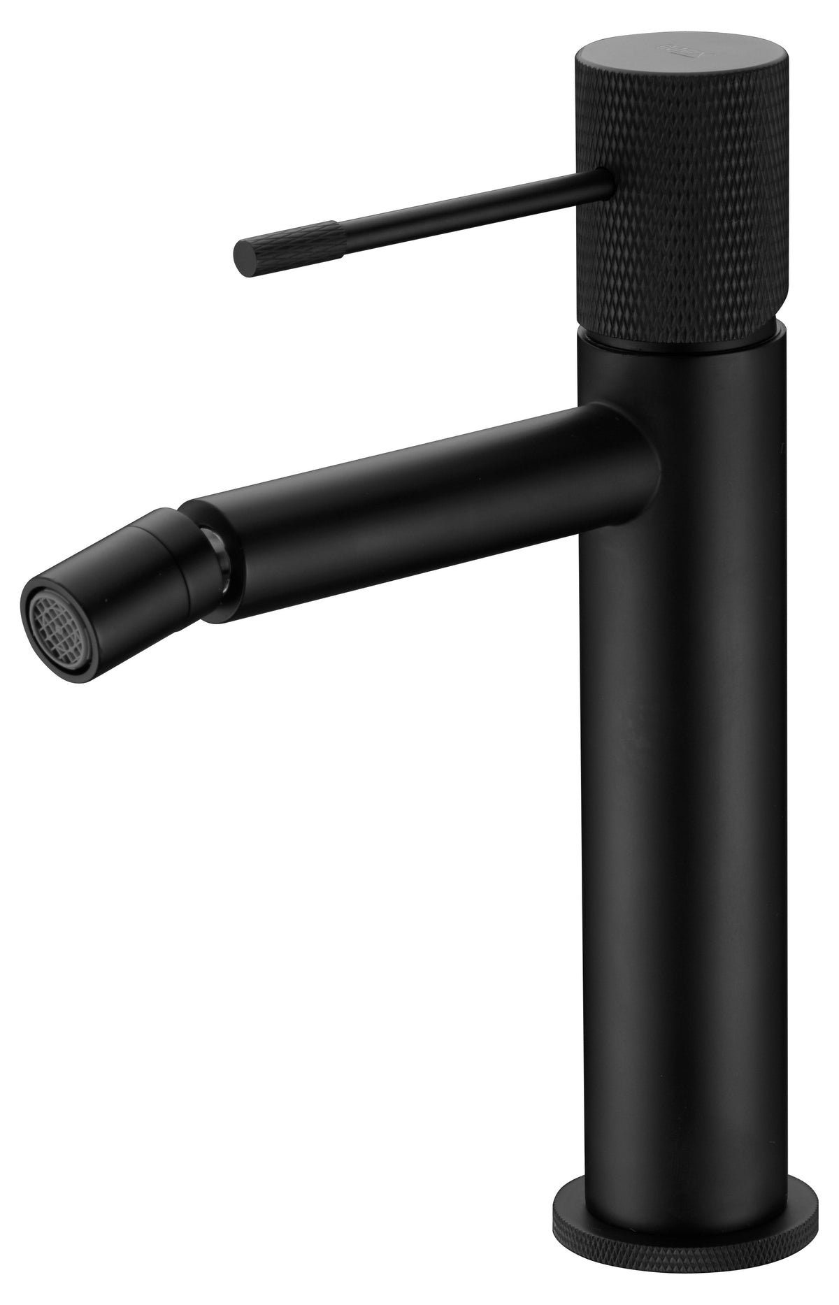 Grifo de bidé Line IMEX – Negro mate