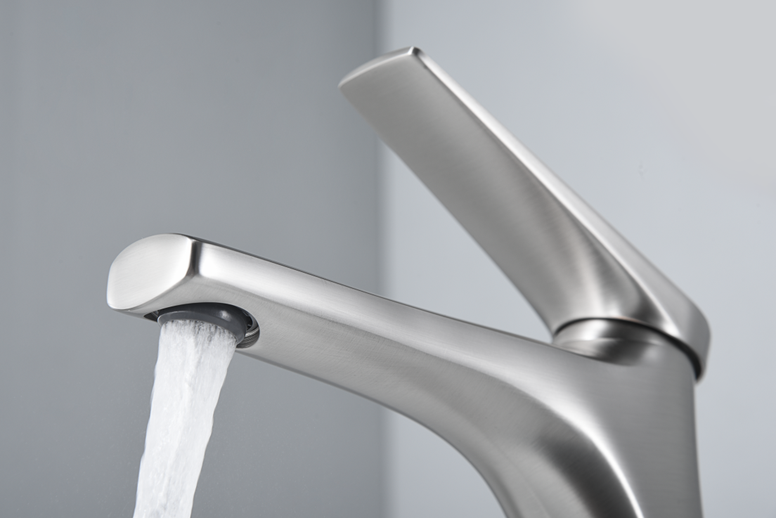 Grifo monomando de lavabo Delos IMEX – Acero – imagen 14
