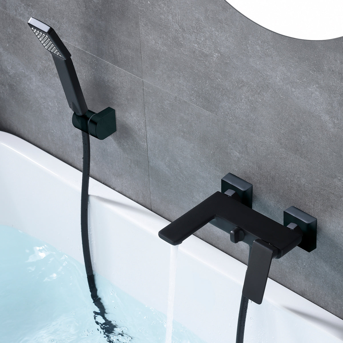 Grifo de bañera y ducha Fiyi Imex – imagen 4 de 4