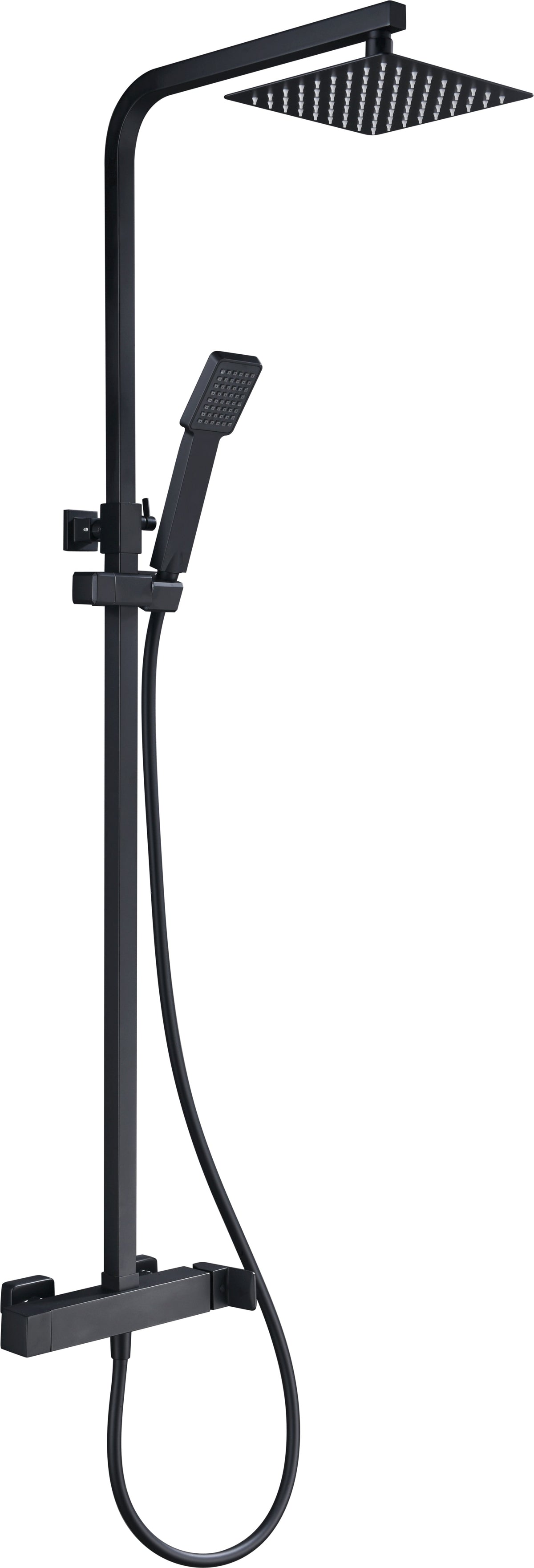 Columna de ducha Fiyi [IMEX®] — Negro mate