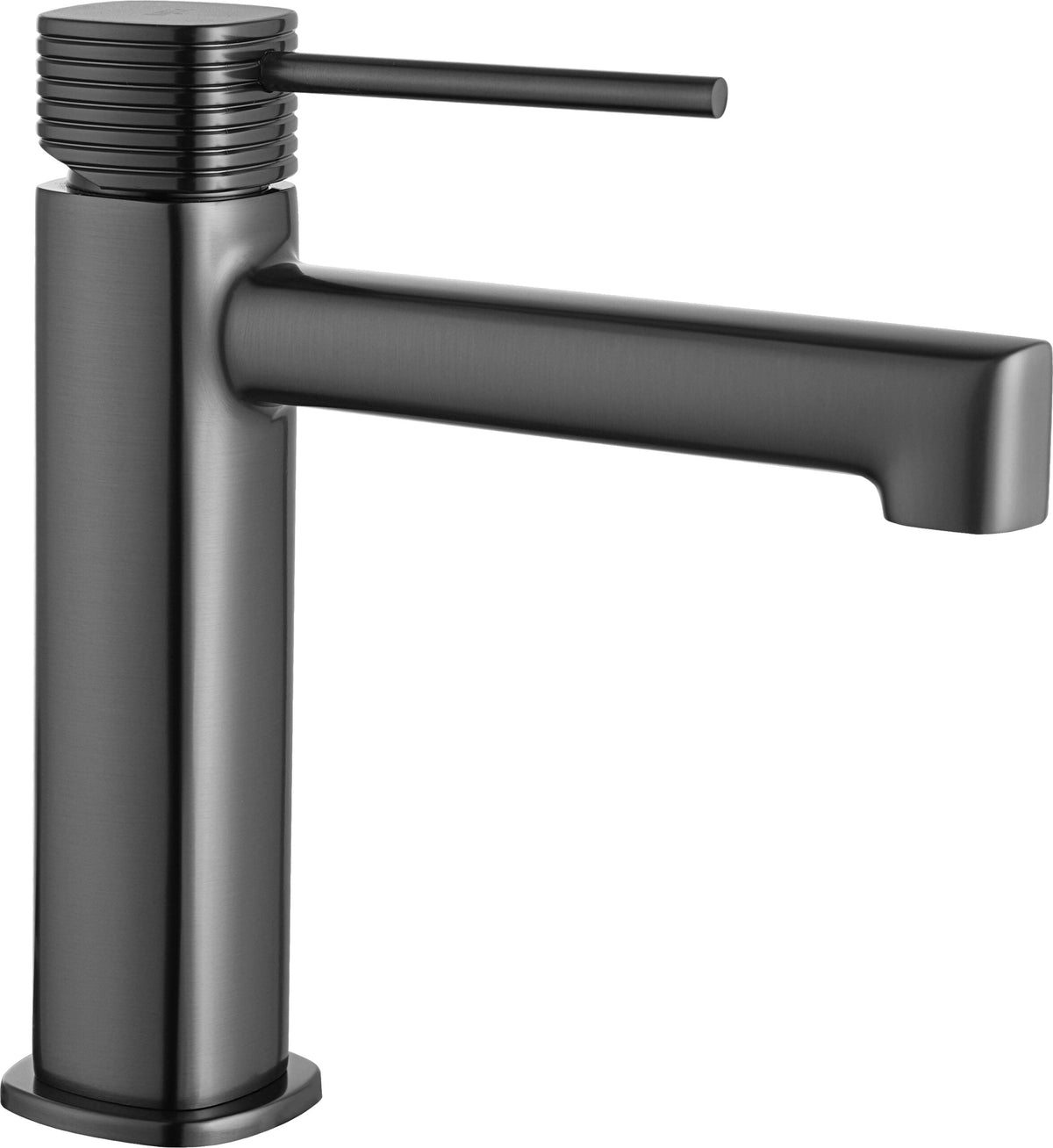 Grifo monomando de lavabo Firenze Imex – Black gun metal