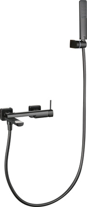Conjunto de bañera y ducha monomando Firenze IMEX – Black gun metal
