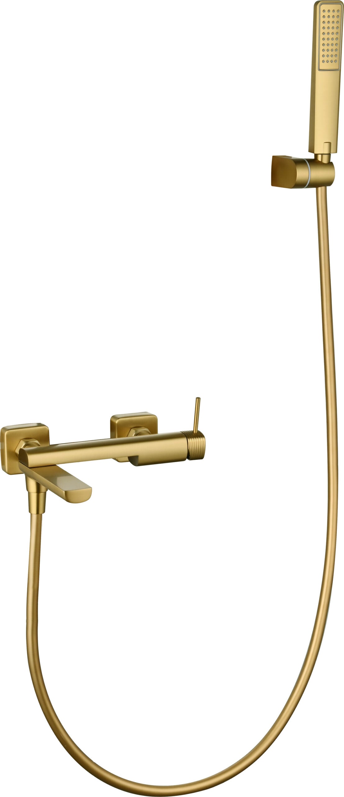 Conjunto de bañera y ducha monomando Firenze IMEX – Oro cepillado – imagen 16