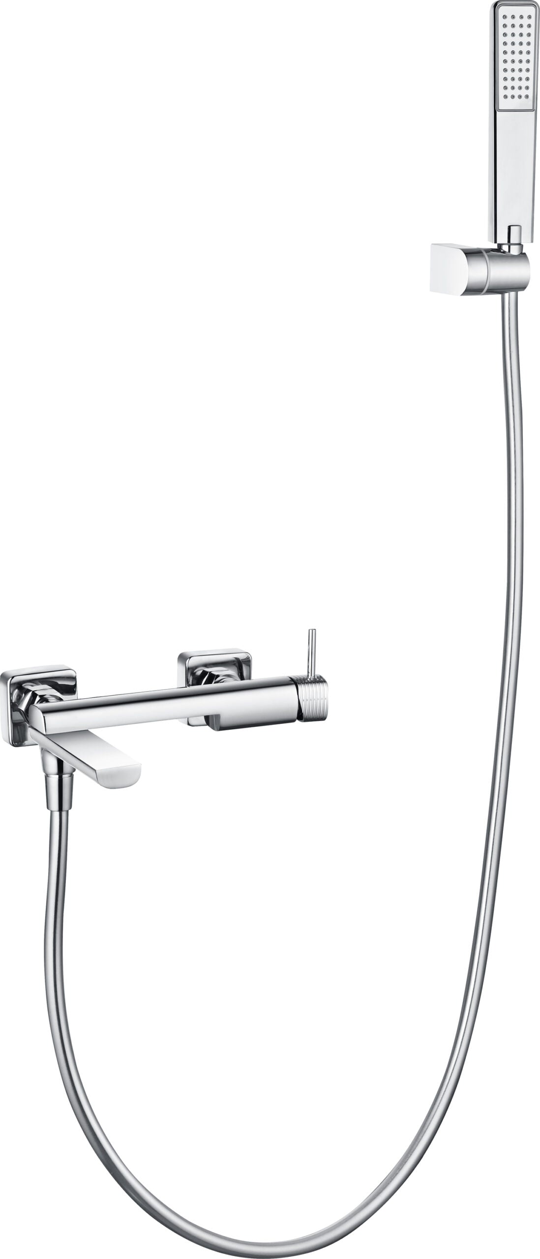 Conjunto de bañera y ducha monomando Firenze IMEX – Cromo – imagen 11