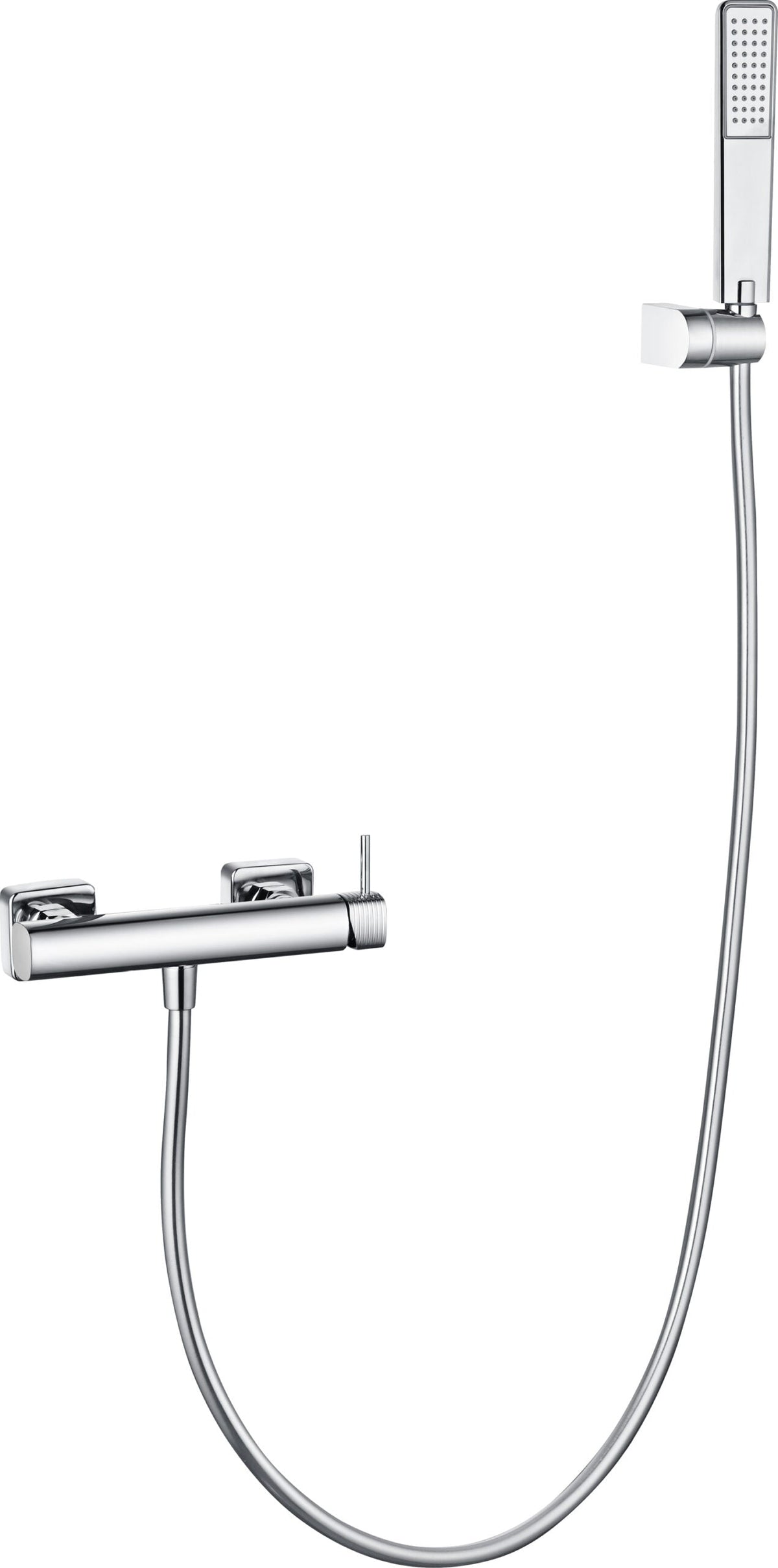 Conjunto de ducha monomando Firenze Imex – Cromo
