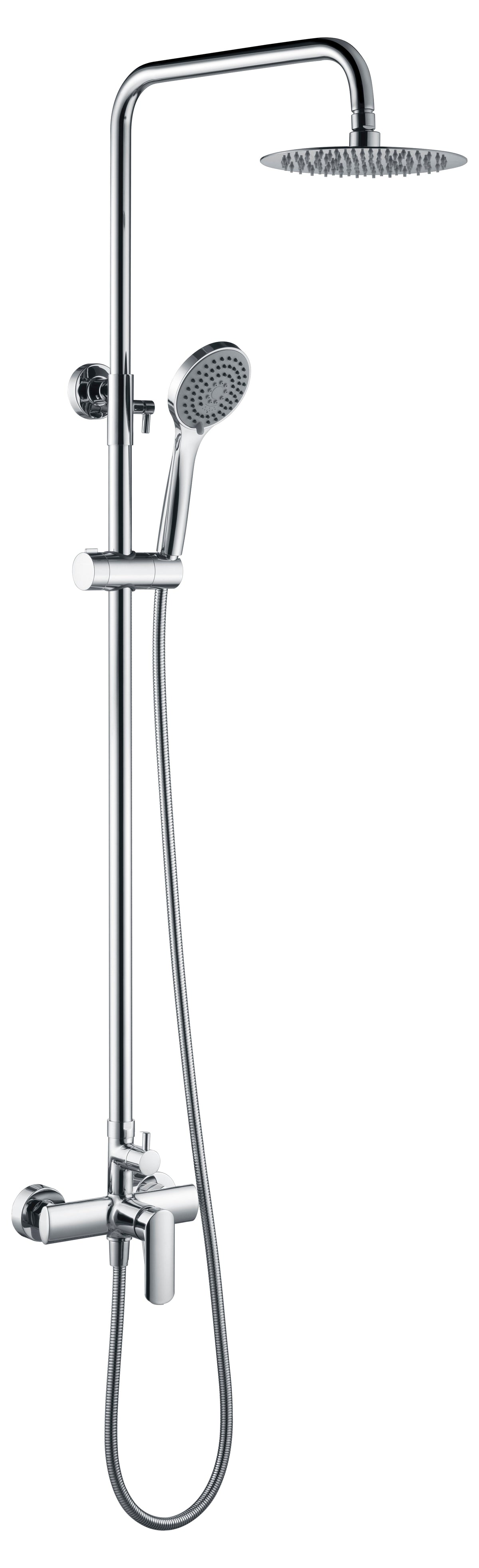 Columna de ducha Ural IMEX – Cromo – imagen 6