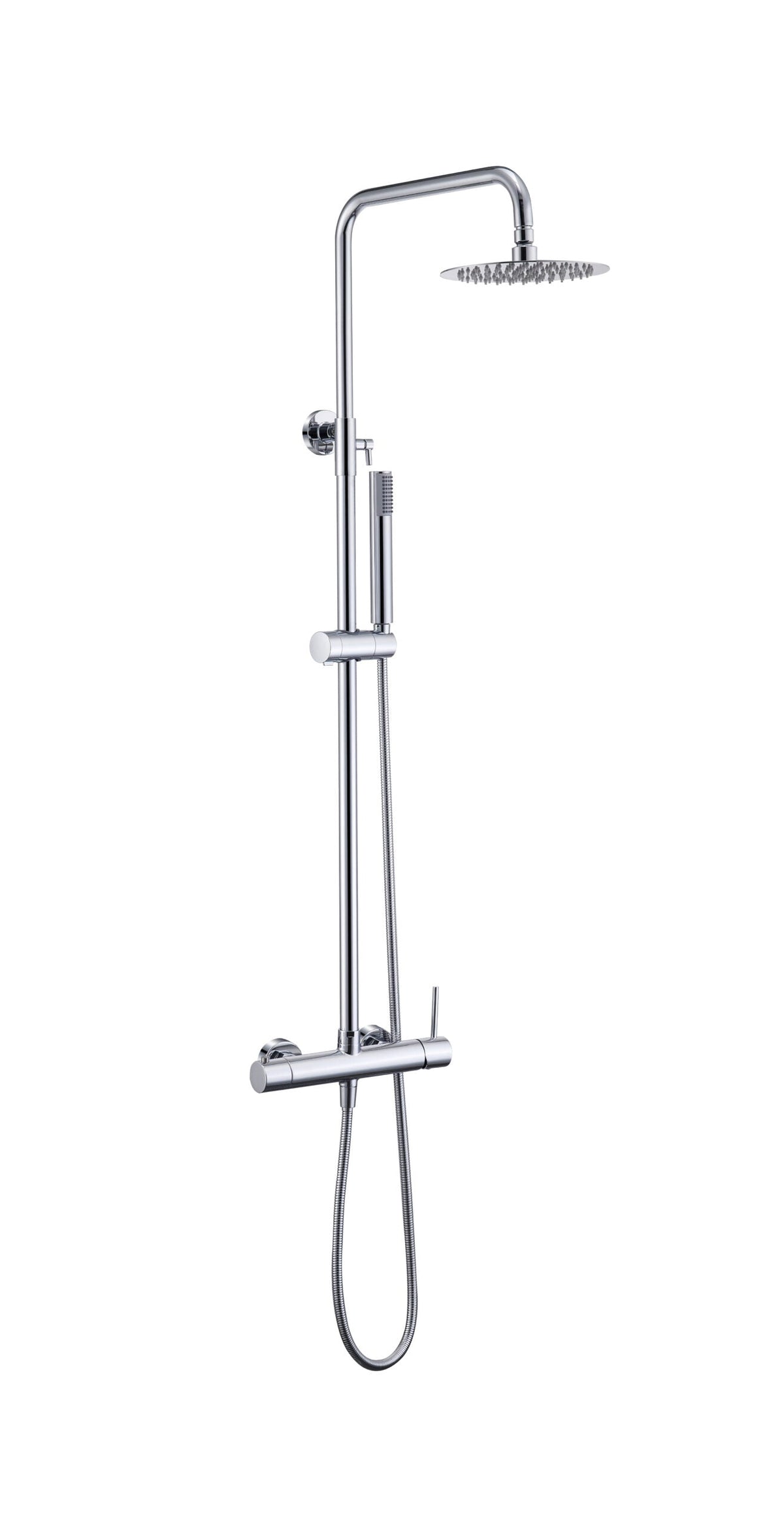 Columna de ducha conjunto de ducha Monza Imex – Cromo