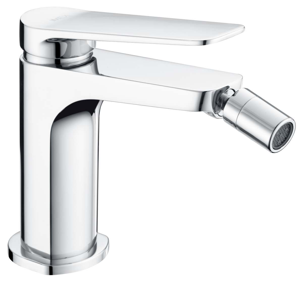 Grifo monomando de bidé Nápoles IMEX – Cromo