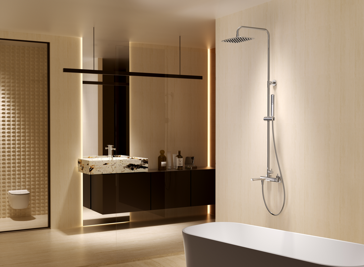 Conjunto de bañera monomando Toscana Imex – imagen 12 de 20