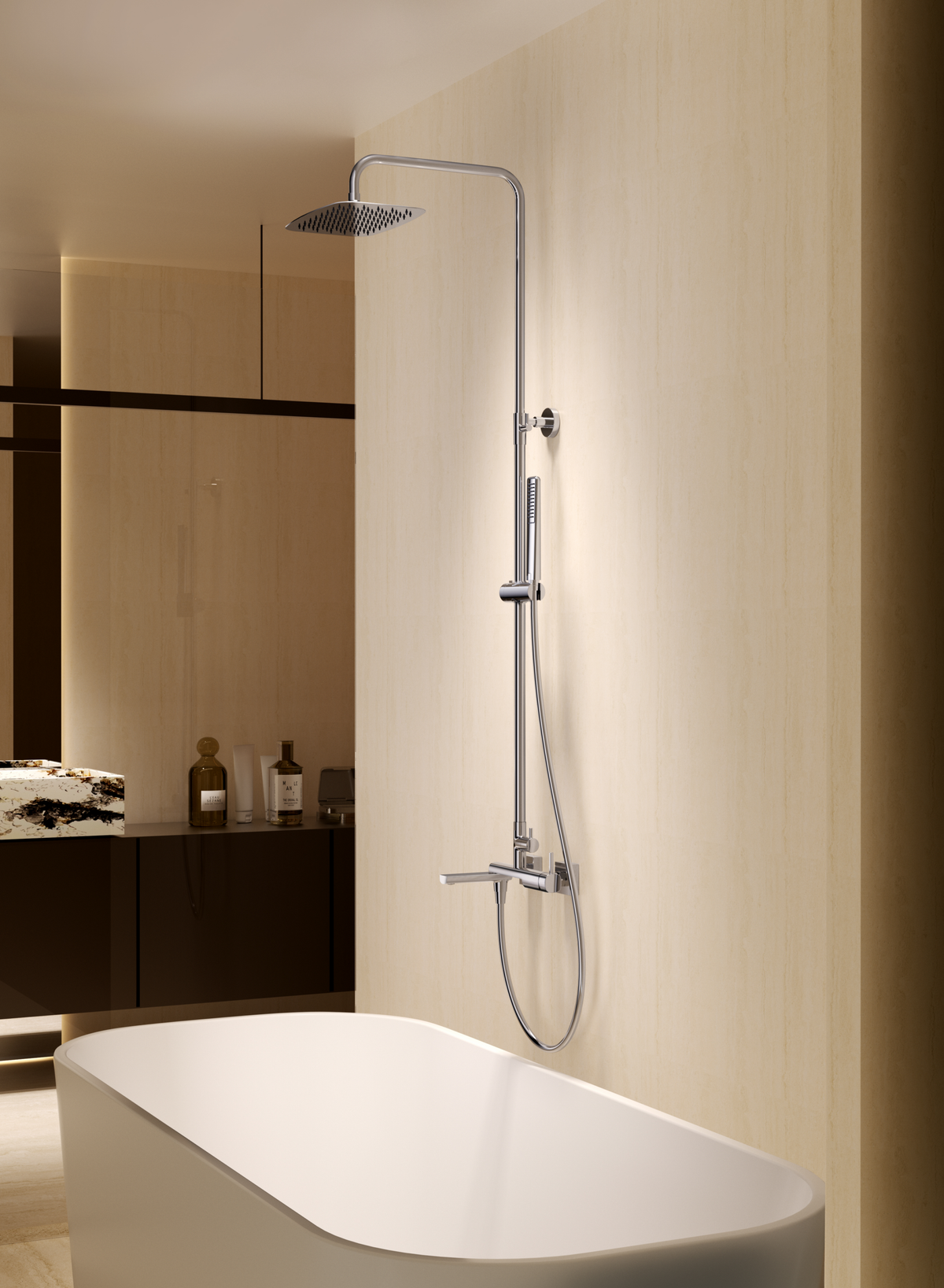 Conjunto de bañera monomando Toscana Imex – imagen 13 de 20