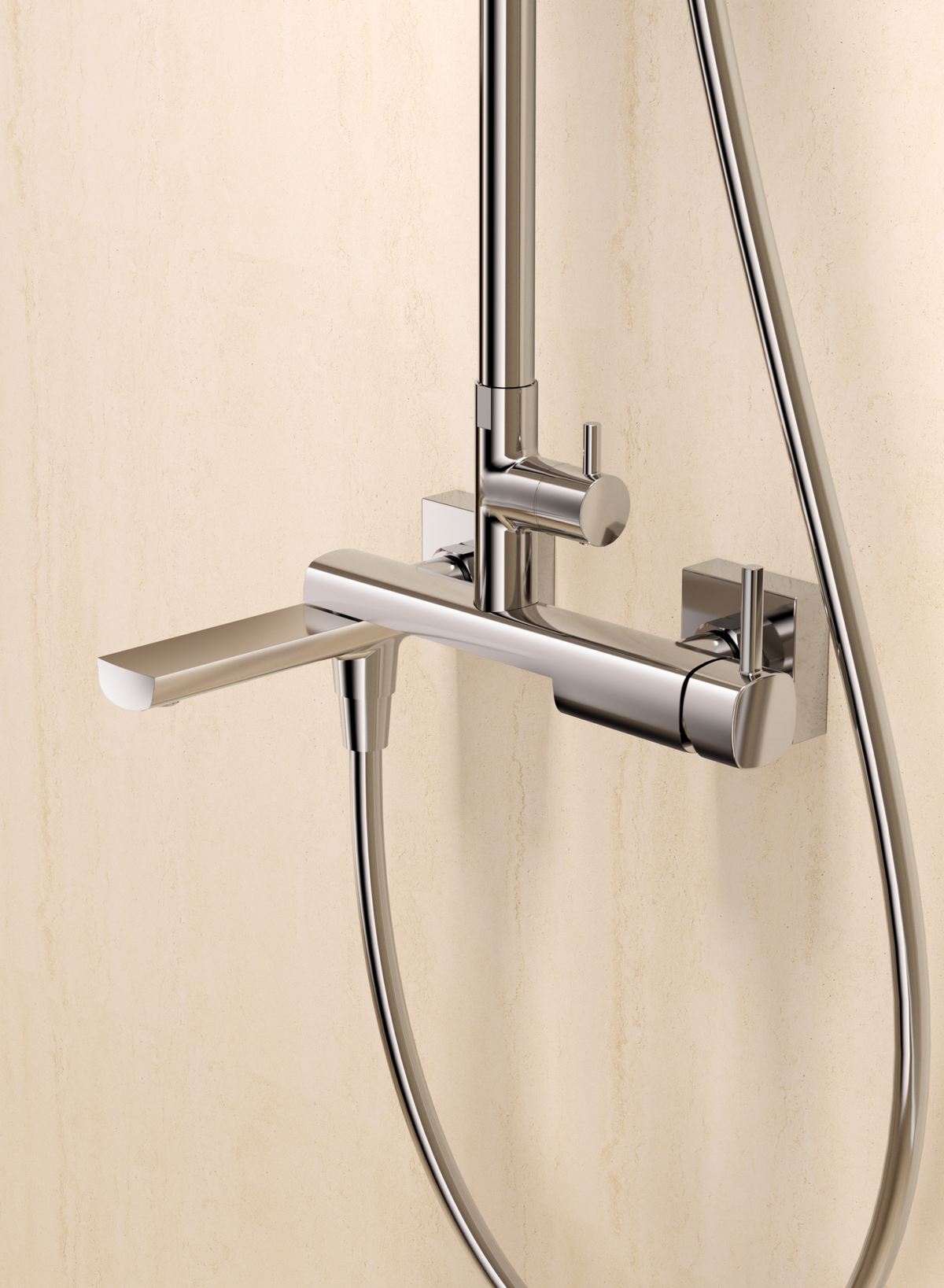 Conjunto de bañera monomando Toscana Imex – imagen 14 de 20