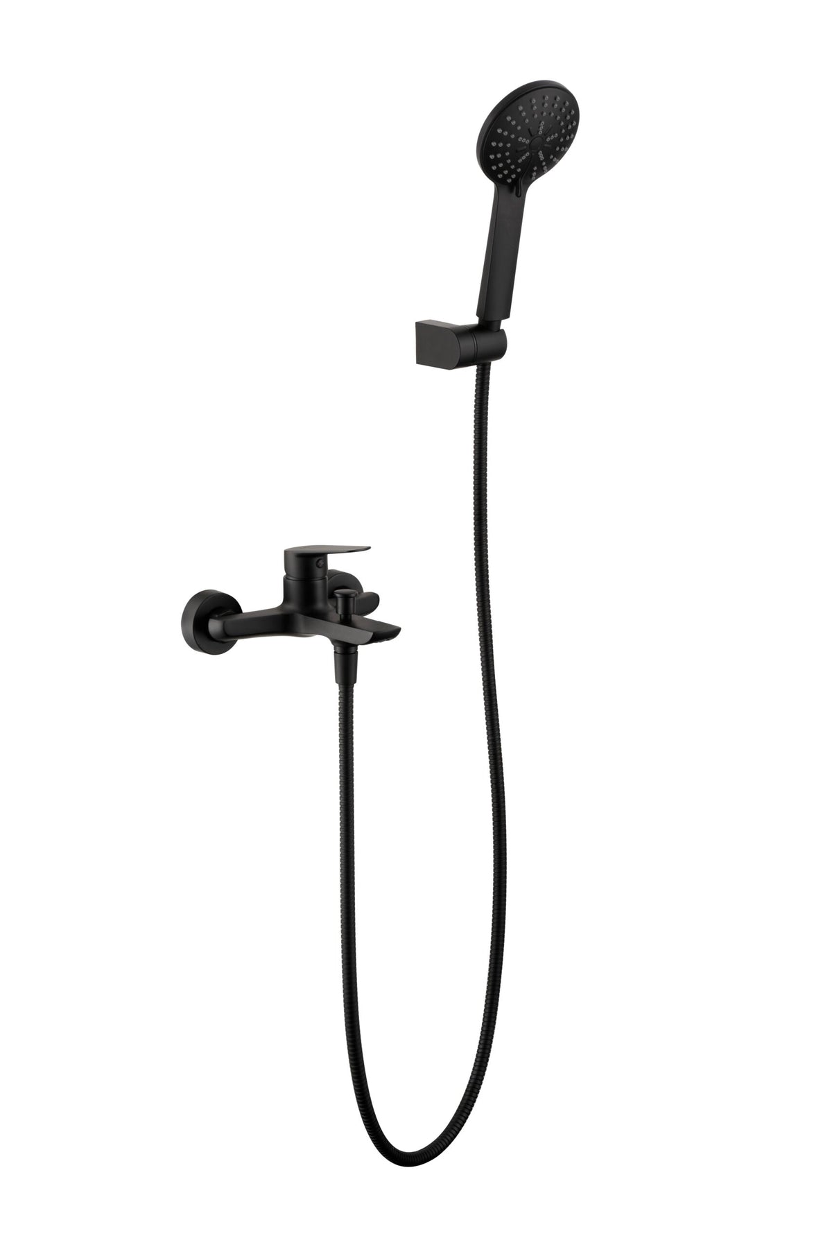 Grifo de bañera y ducha Belgica Imex – Negro mate
