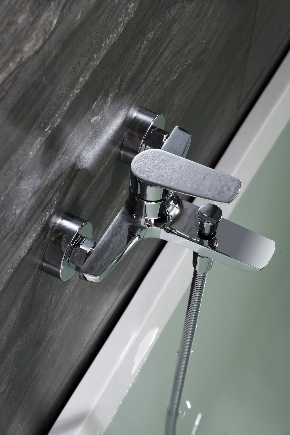 Grifo de bañera y ducha Belgica Imex – Cromo