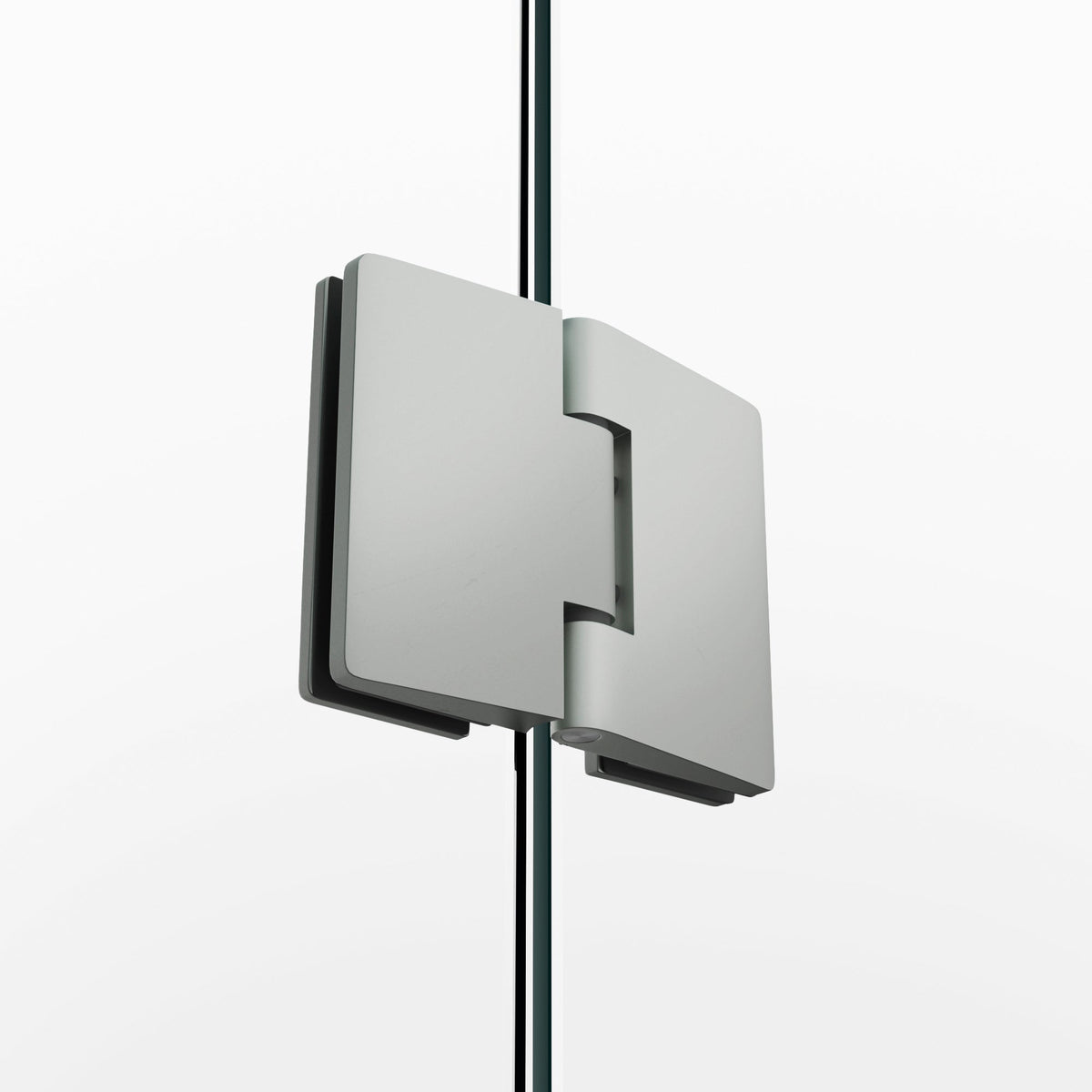 Mampara de ducha abatible Glass transparente 129-269 cm GME – Níquel – imagen 10