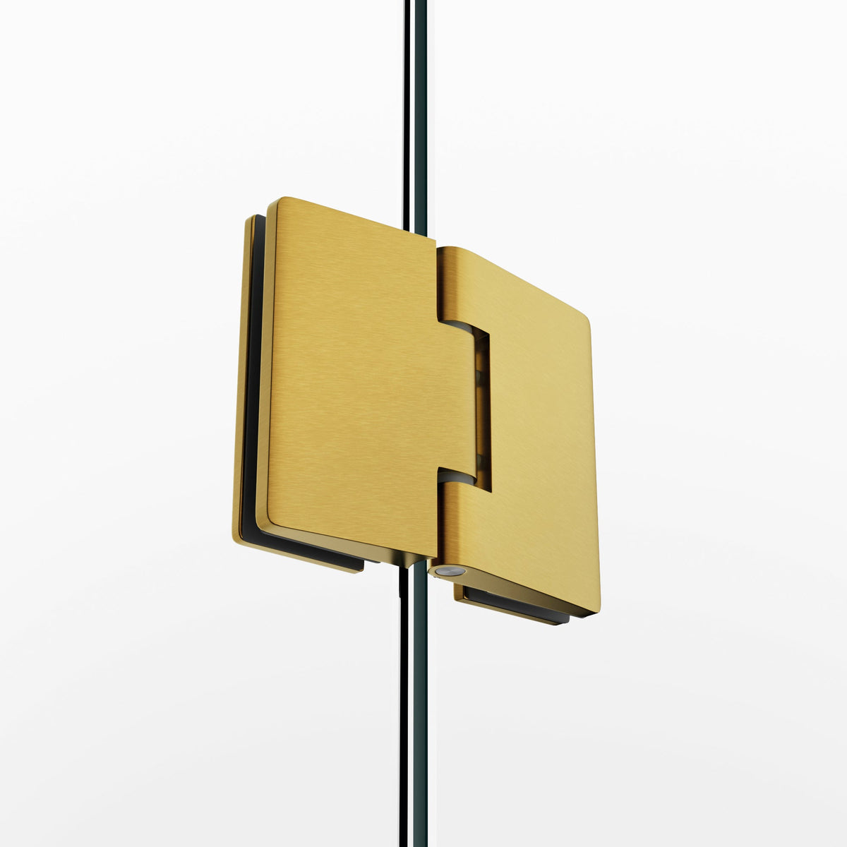 Mampara de ducha abatible Glass transparente 67-137 cm GME – Oro – imagen 8