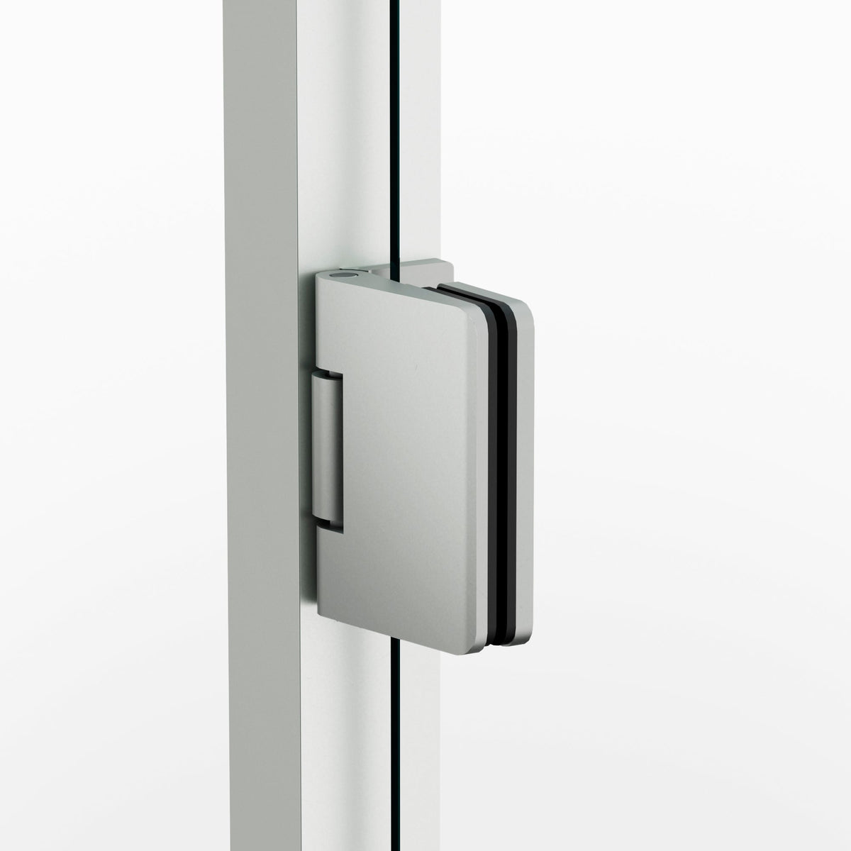 Mampara de ducha abatible Glass transparente 62-162 cm GME – Níquel – imagen 10