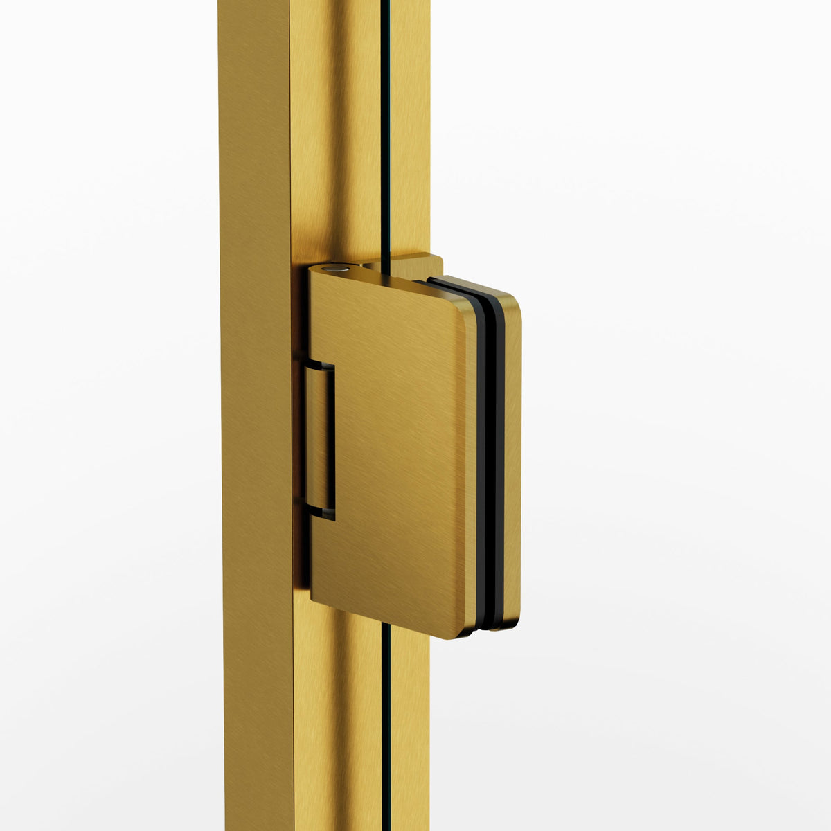 Mampara de ducha abatible Glass transparente 70-85 cm GME – Oro – imagen 8