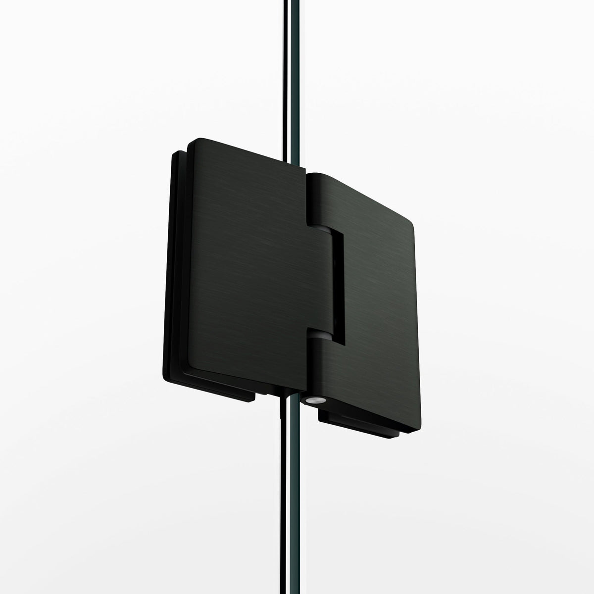 Mampara de ducha abatible Glass transparente 129-269 cm GME – Titanio – imagen 14