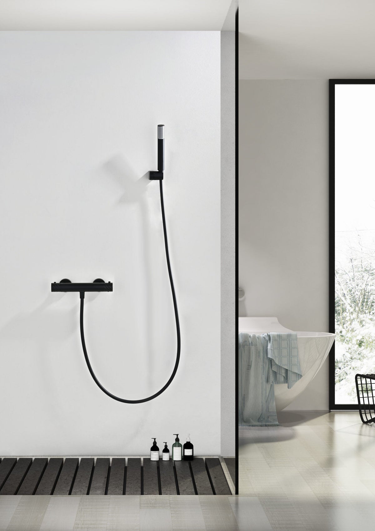 Conjunto de ducha termostático Bless Imex – imagen 2 de 20