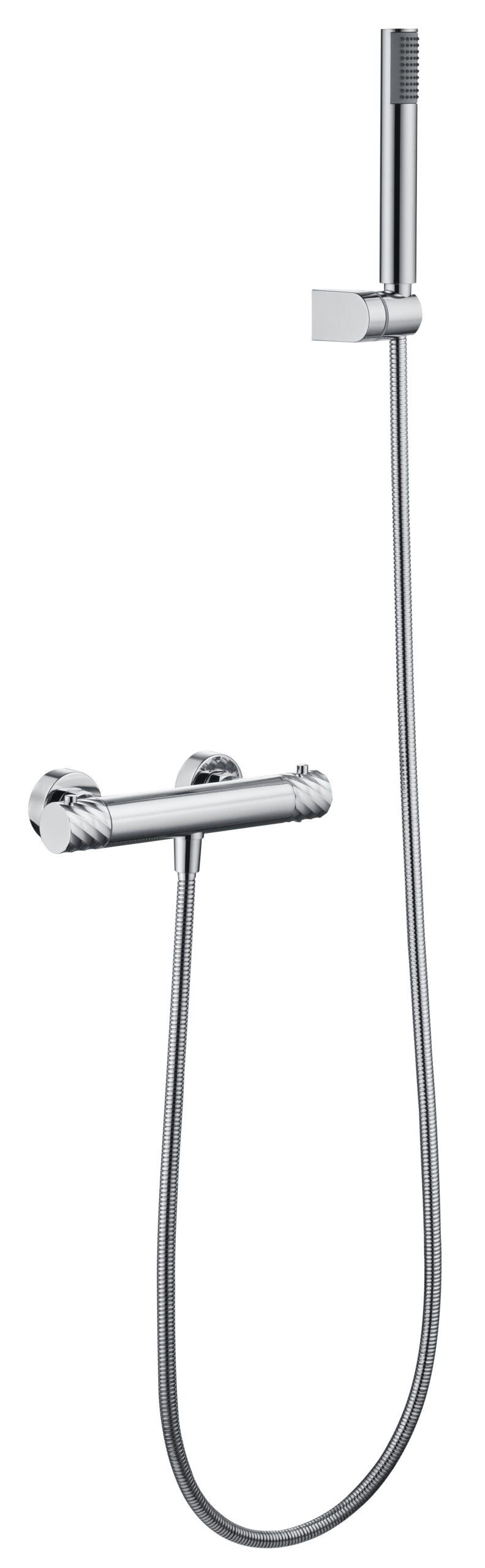 Conjunto de ducha termostático Bless Imex – Cromo
