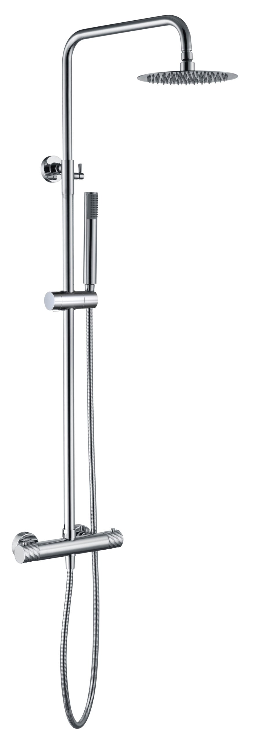 Columna de ducha termostática Bless Imex – Cromo