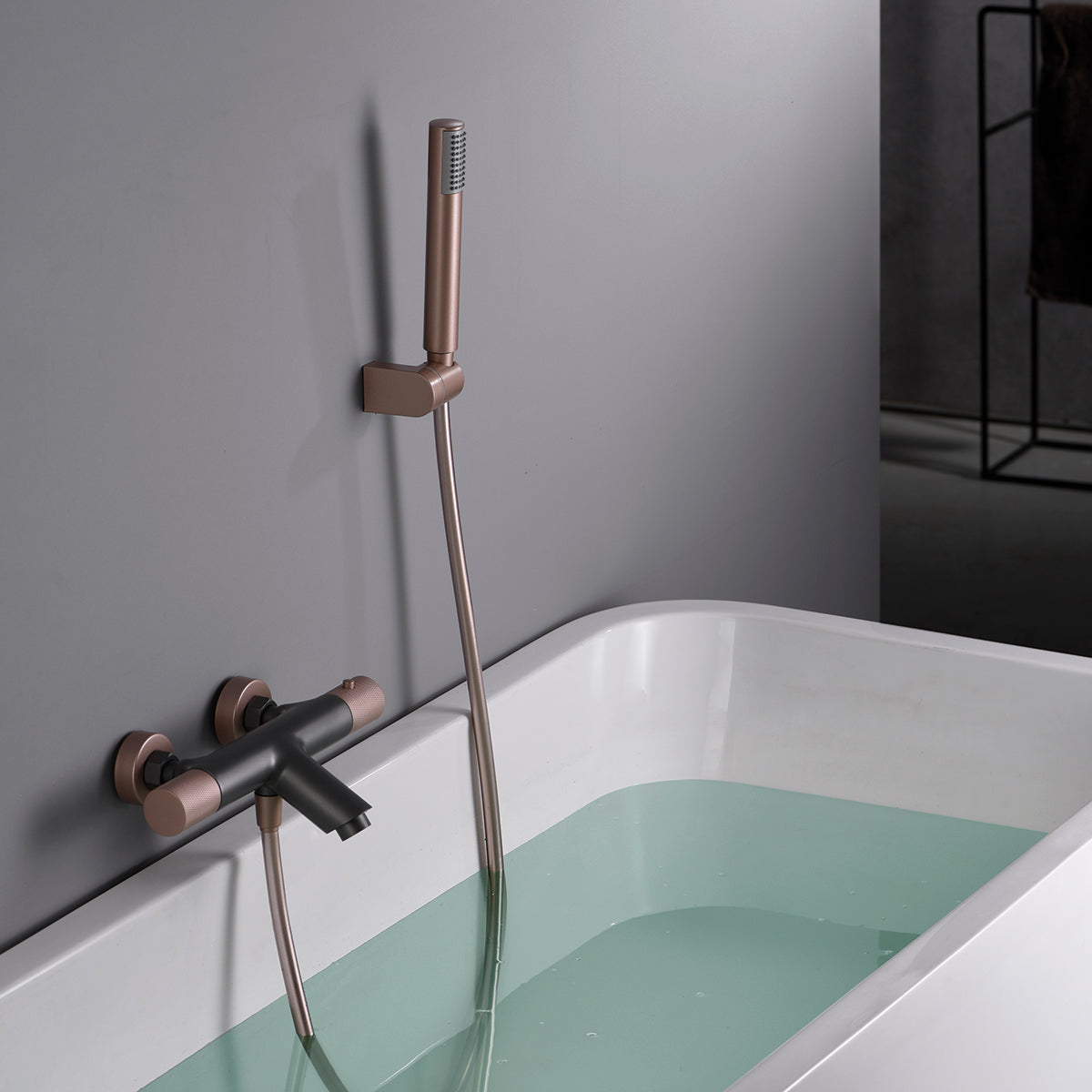 Grifo de bañera y ducha termostático Line Imex – imagen 11 de 15