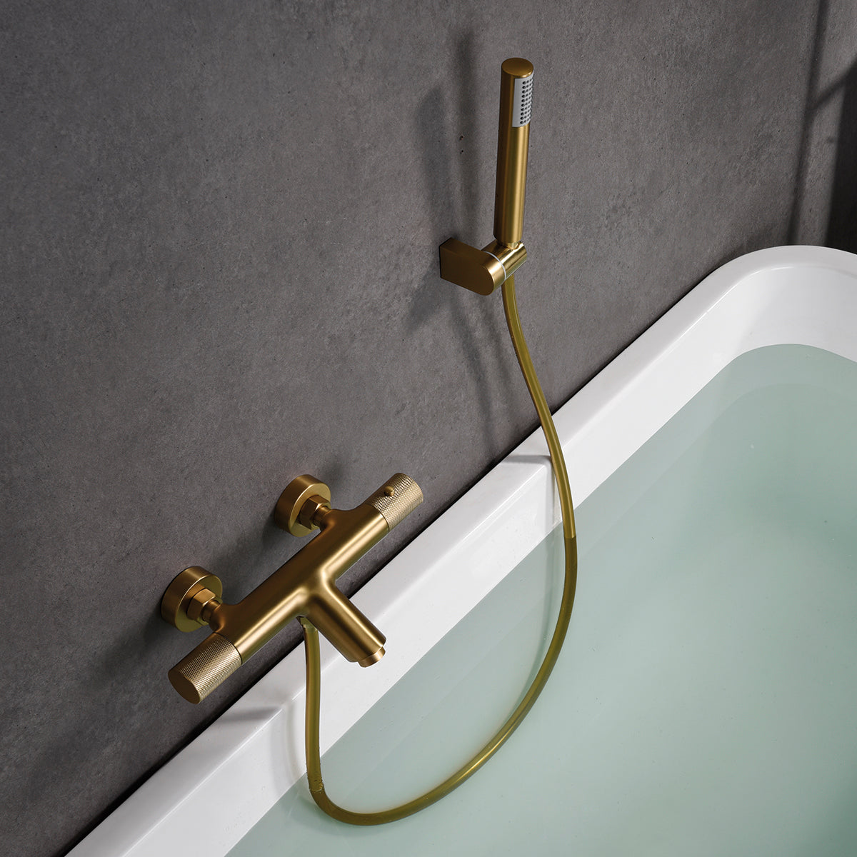 Grifo de bañera y ducha termostático Line Imex – imagen 5 de 15