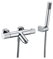 Grifo de bañera y ducha termostático Line Imex – Cromo