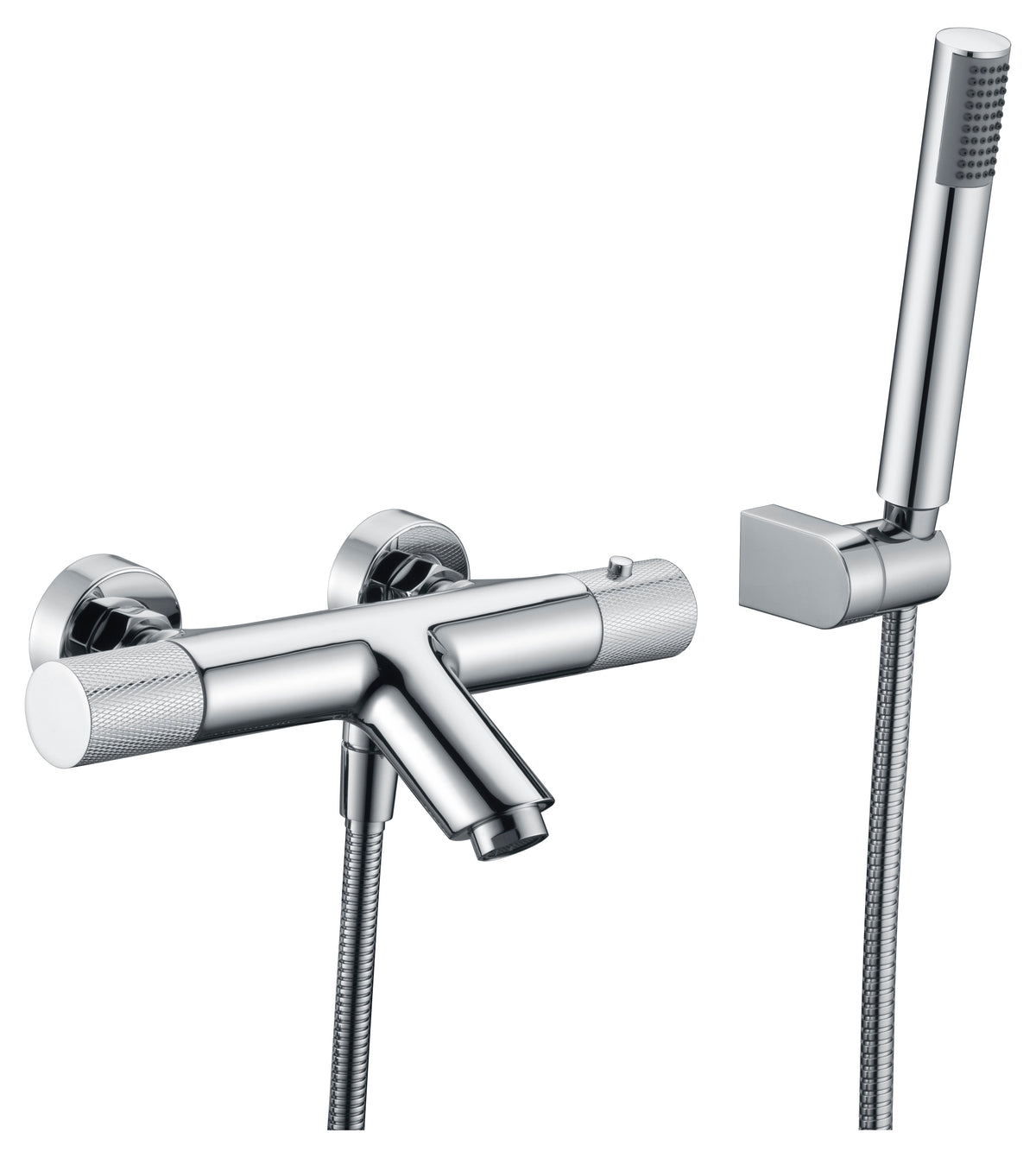 Grifo de bañera y ducha termostático Line Imex – Cromo